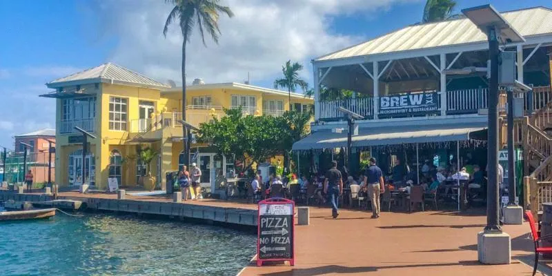 Christiansted Boardwalk