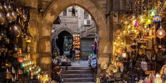 Khan El Khalili Bazaar