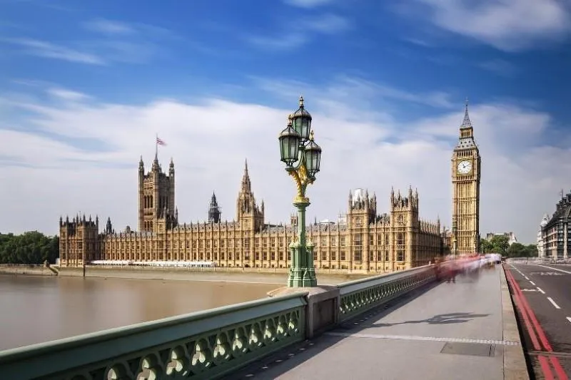 Big Ben and the Houses of Parliament