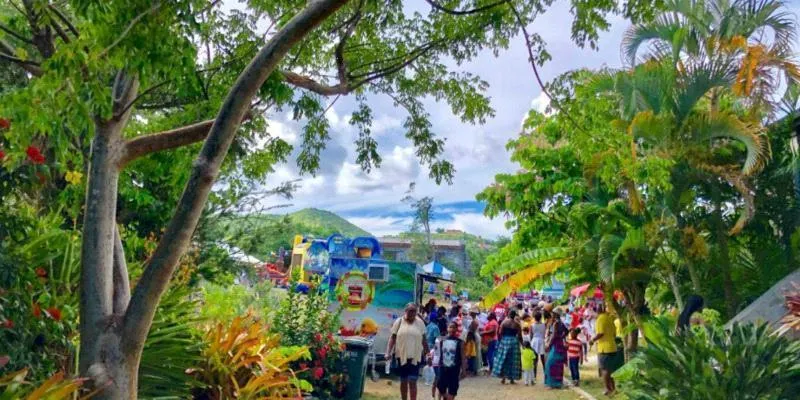 St. George Village Botanical Garden