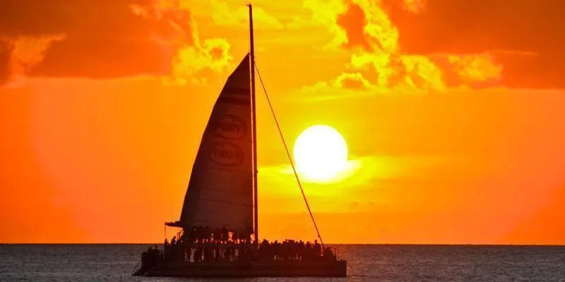 Sunset Sail in St. Croix