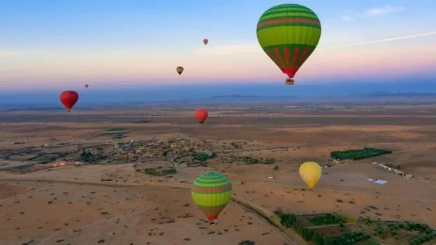 Hot Air Ballooning