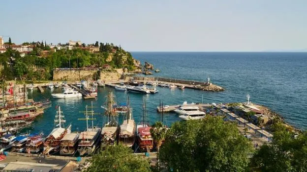 Antalya Coastline