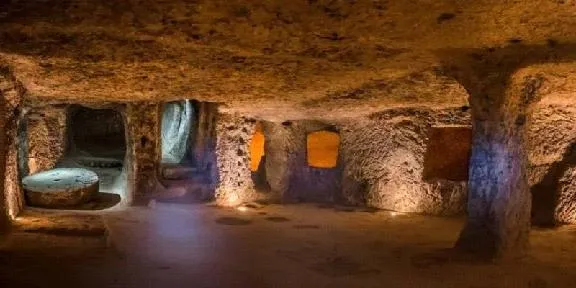 Derinkuyu Underground City