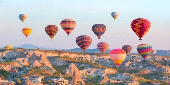 Hot Air Ballooning in Cappadocia