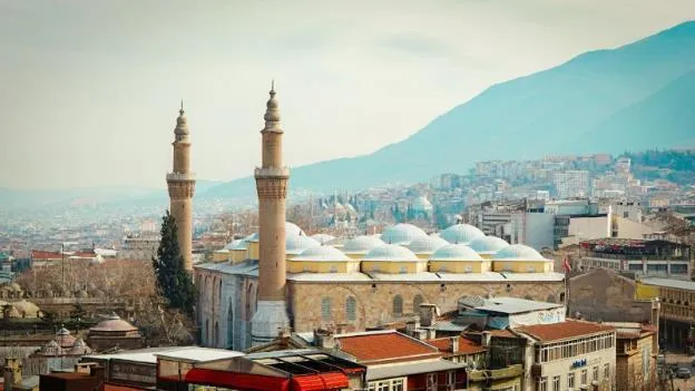 Bursa Architecture