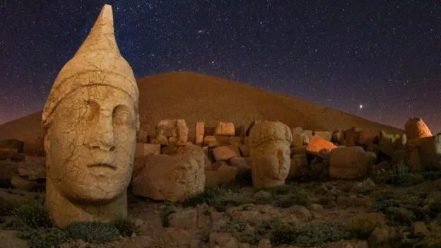 Mount Nemrut Statues