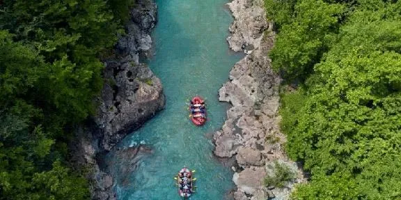 Rafting in Köprülü Canyon