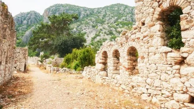 Troy Archaeological Site