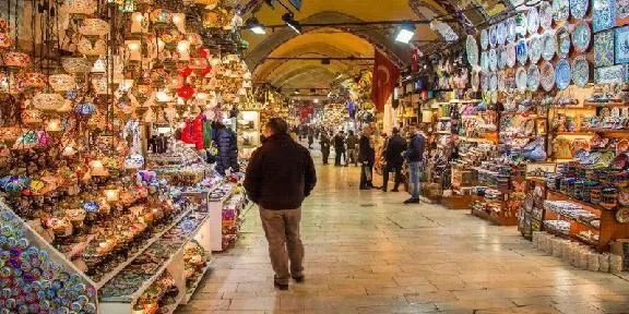 Grand Bazaar in Istanbul