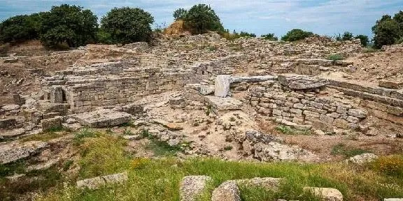 Ruins of Troy