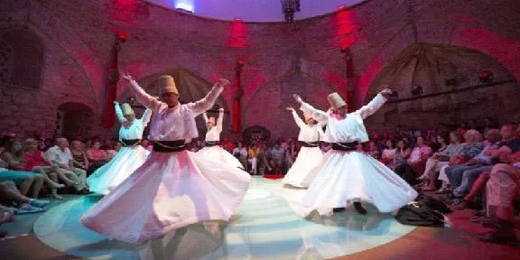 Whirling Dervishes