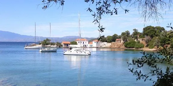 Sailing the Aegean Sea