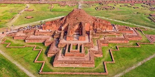 Paharpur Monastery