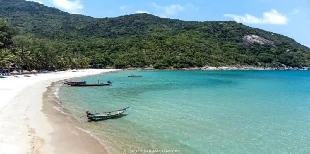 Bottle Beach, Koh Phangan