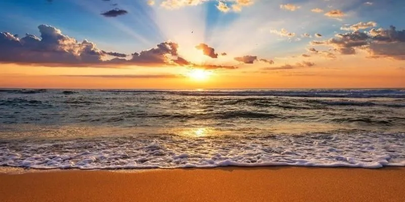 Sunrise view