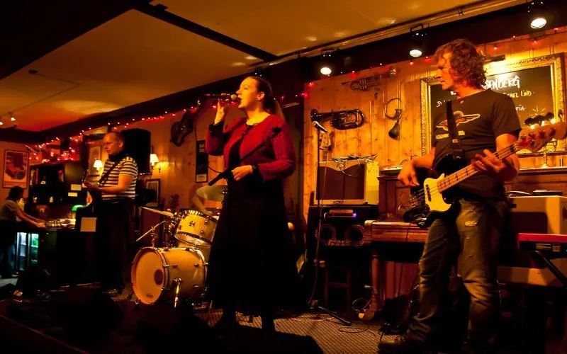 Rósenberg music venue in Reykjavik