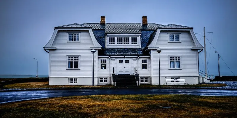 Höfði House in Reykjavik