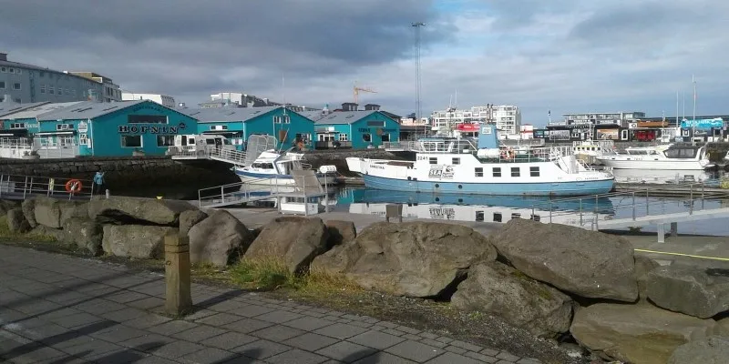 Old Harbor in Reykjavik