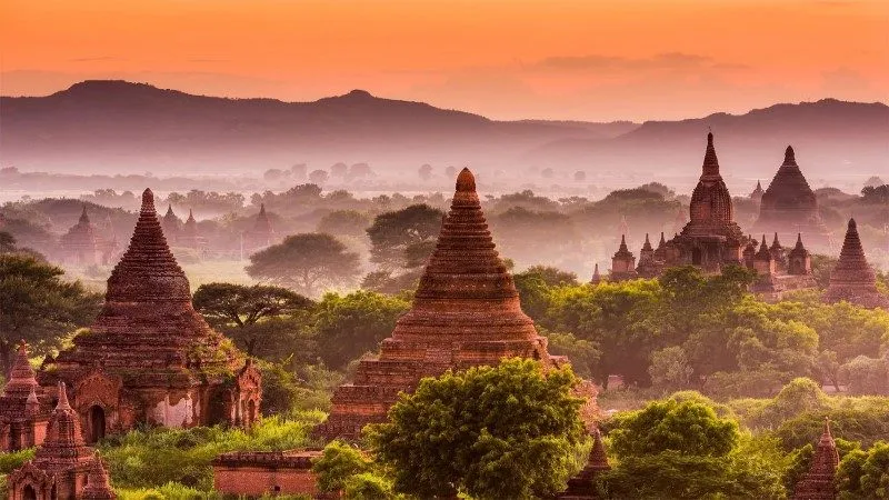 Myanmar Temple