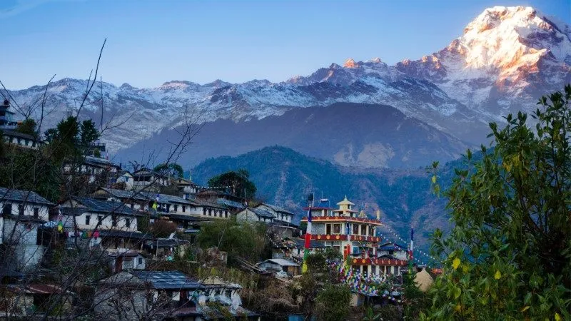 Nepal Landscape