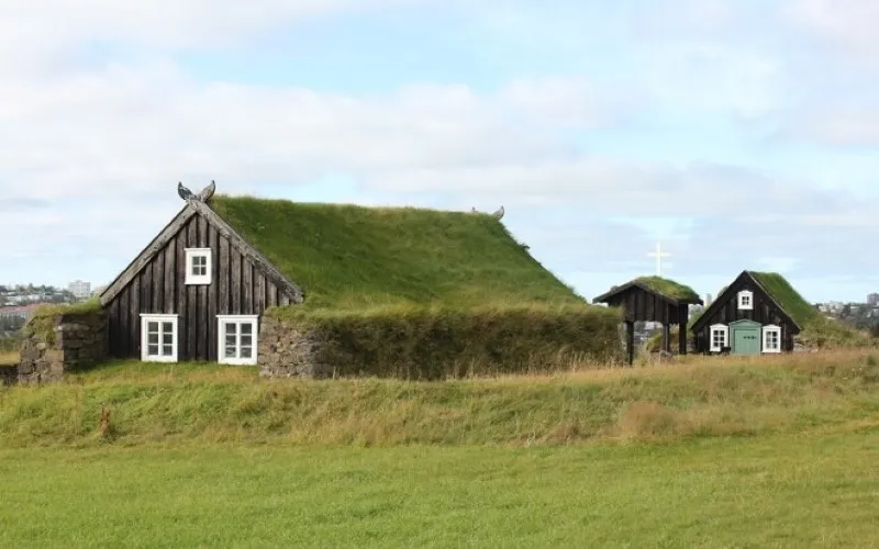 Árbær Open Air Museum in Reykjavik