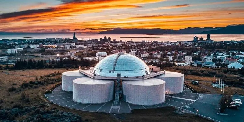 Perlan in Reykjavik