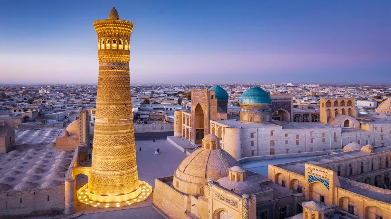 Uzbekistan Architecture