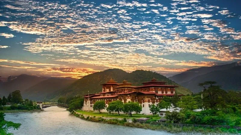 Bhutan Landscape