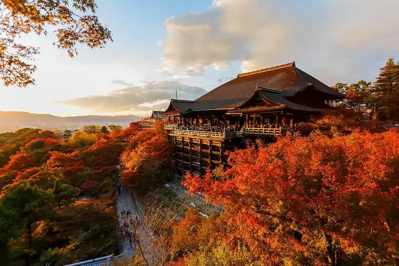 Kyoto Temple