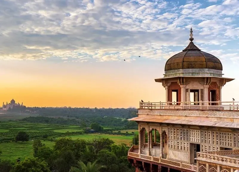 Agra Taj Mahal