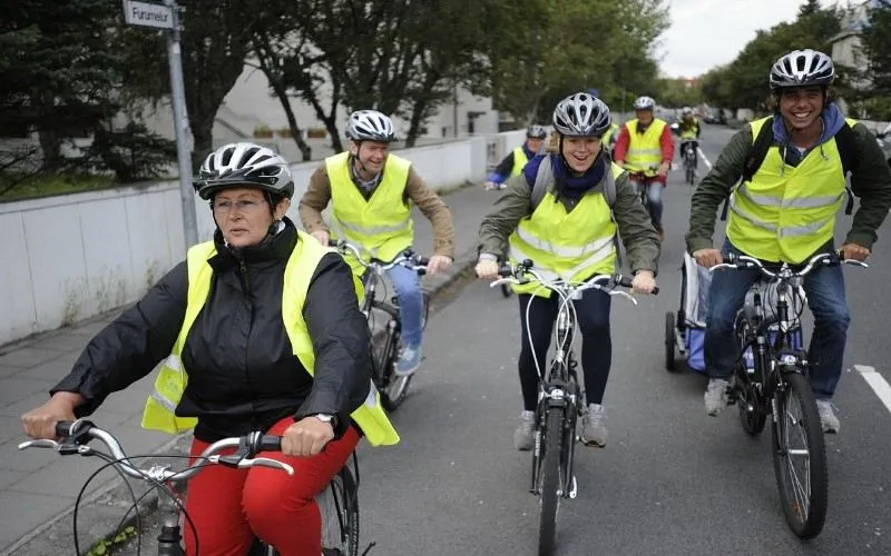 Biking and walking tours in Reykjavik