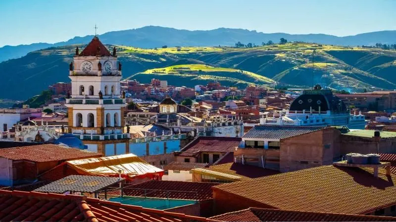 Bolivia Landscape