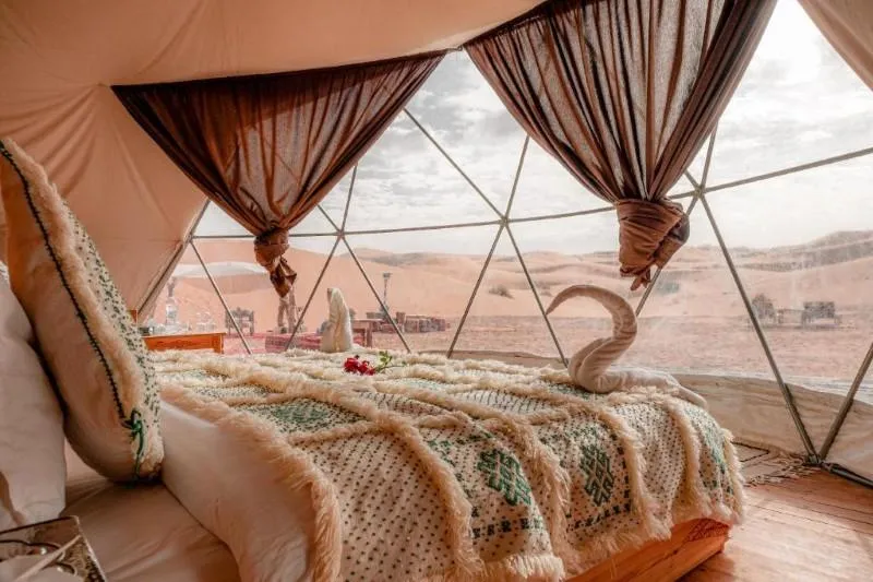 Luxury Desert Camping