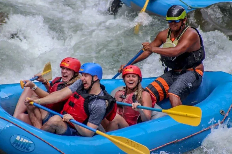 Indulge in Adventure Sports