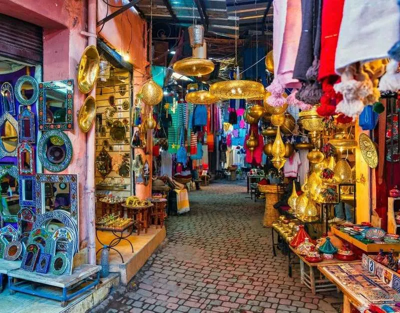 Shopping in Moroccan Souks