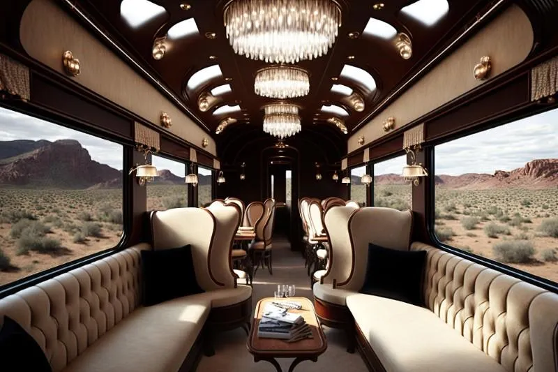 Luxury Train Journey