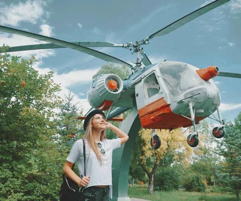 Helicopter Tour