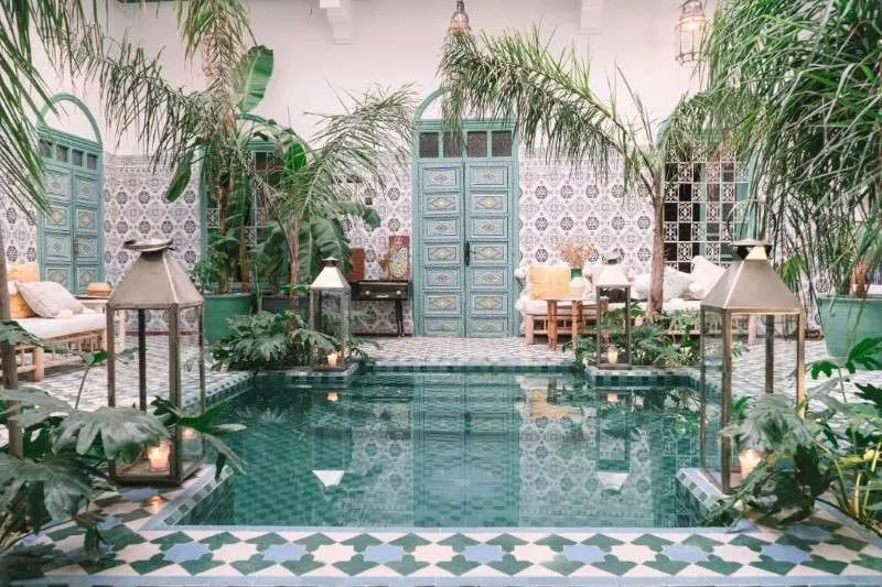 Luxurious Riad in Morocco