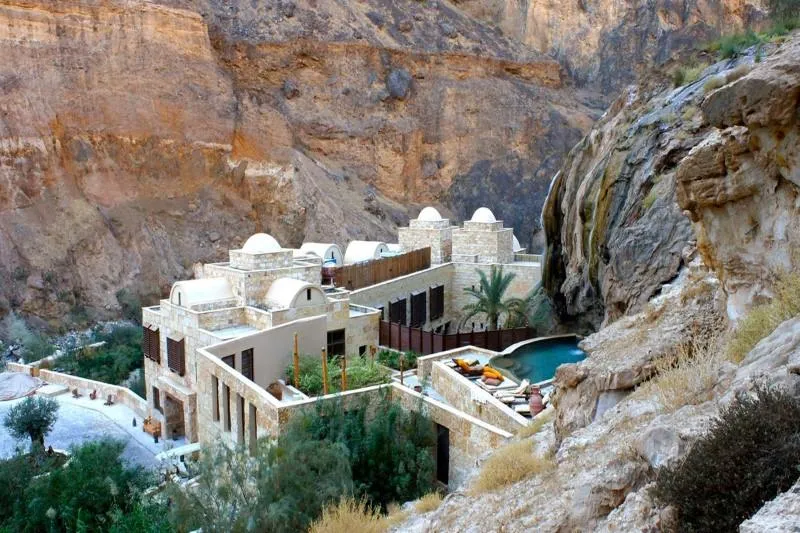 Ma'in Hot Springs
