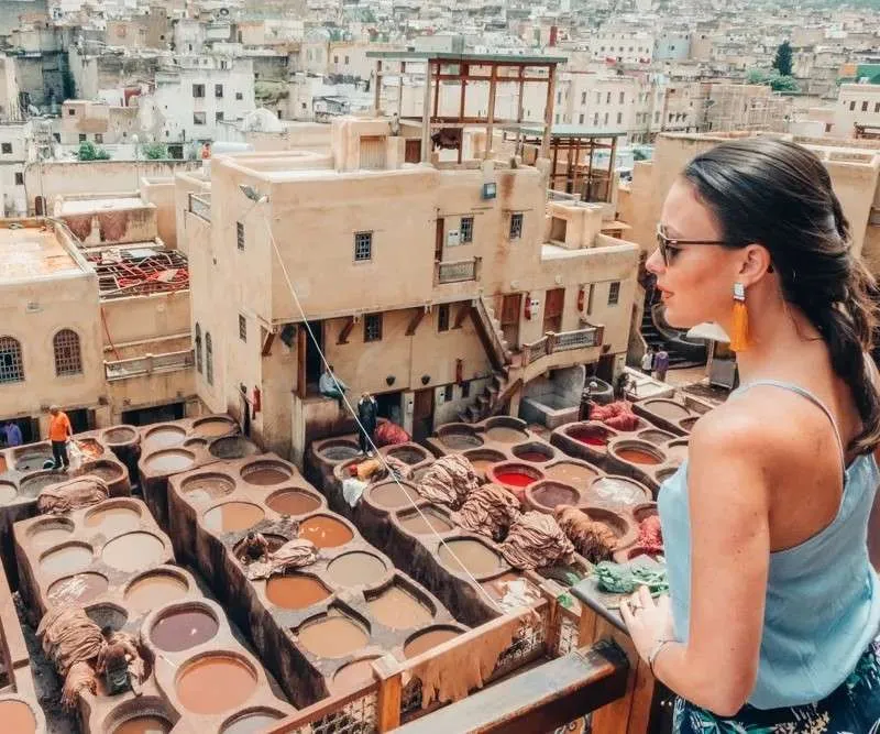 Medina in Morocco