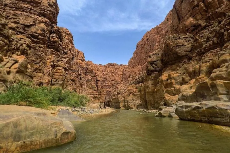 Mujib Biosphere Reserve
