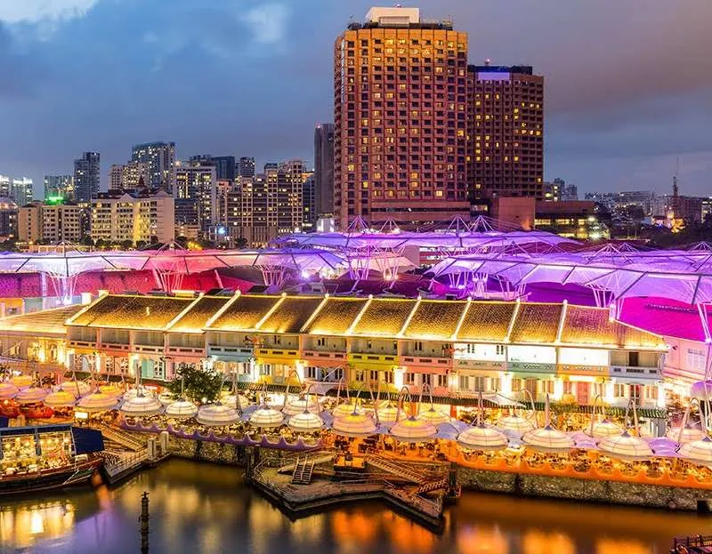 Clarke Quay Nightlife