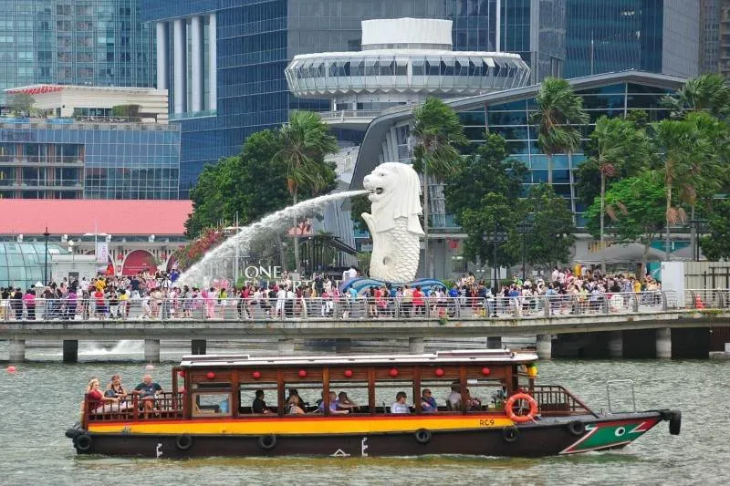 Singapore River Bumboat Ride