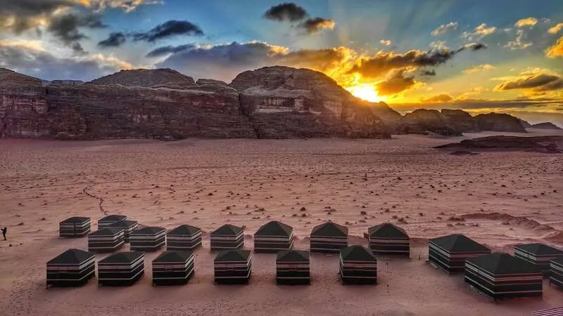 Desert Sunset