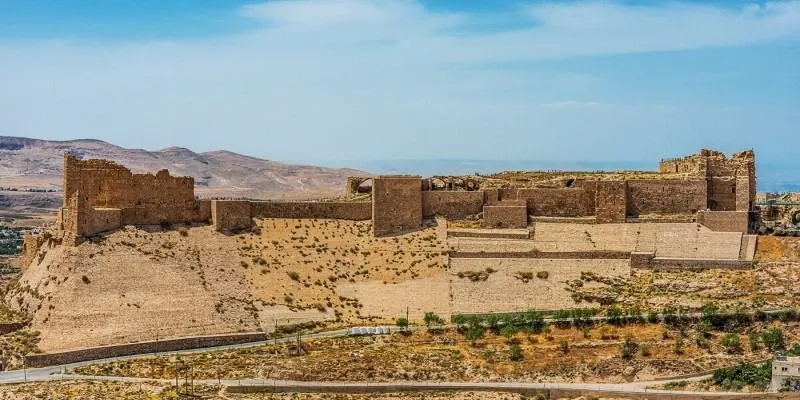 Crusader Castle of Kerak