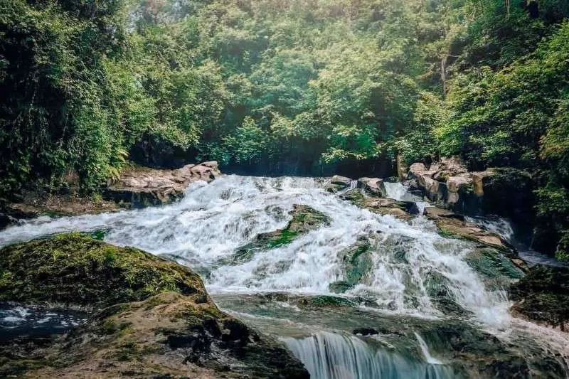 Goa Rang Reng Waterfall
