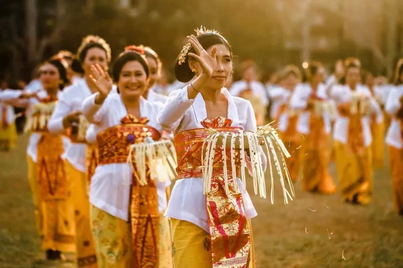 Balinese Cultural Ceremony