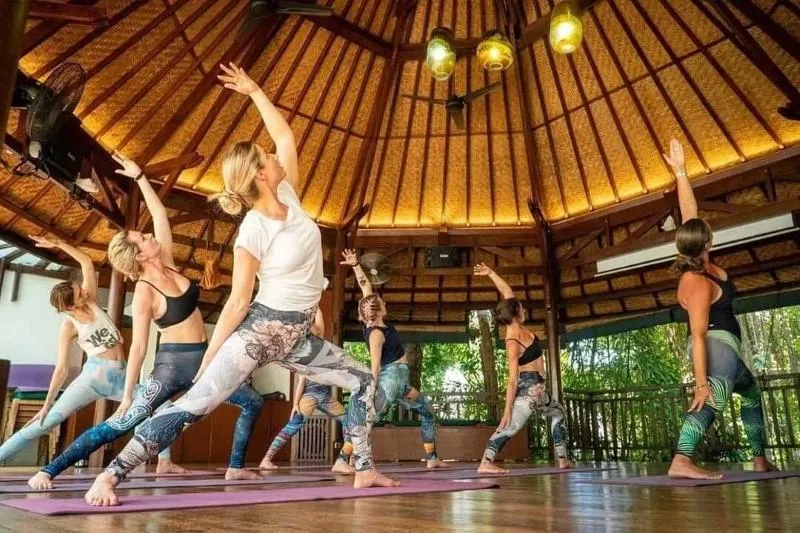 Ubud Yoga Class