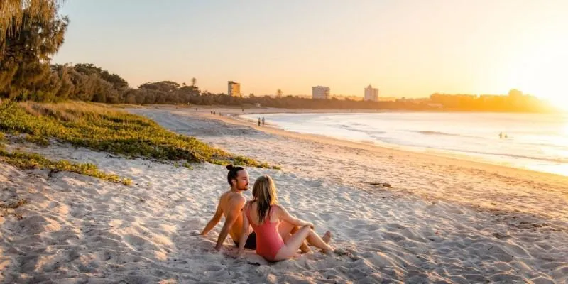 Mooloolaba Beach
